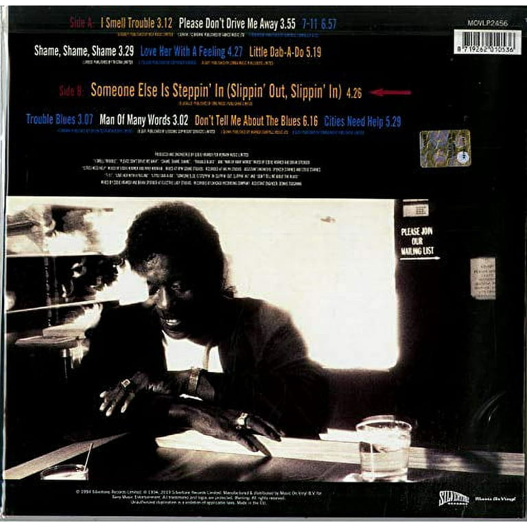 欧LP Buddy Guy Slippin In MOVLP2456 Music On Vinyl, Silv /00260 Buddy Guy – Slippin' In – Vinyl (180 Gram, LP, Album + 2