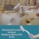 thumbnail image 4 of Toilet Bowl Cleaner with Long Handle for Limescale and Hard Water Stains Pumice Tool, 4 of 5