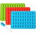 thumbnail image 4 of 3 Pack! Gummy Bear Molds & Candy Mold Trays, 4 of 5