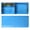Blue, variant on 5Slots 20650 Battery Powerbank Case Shell Mobile Chargers Box Without Soldering Design Easy Assembly