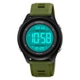 thumbnail image 4 of SKMEI Mens Digital Watch Sports Waterproof Watches Large Face Military Watch with Stopwatch Back Light Alarm, 4 of 6