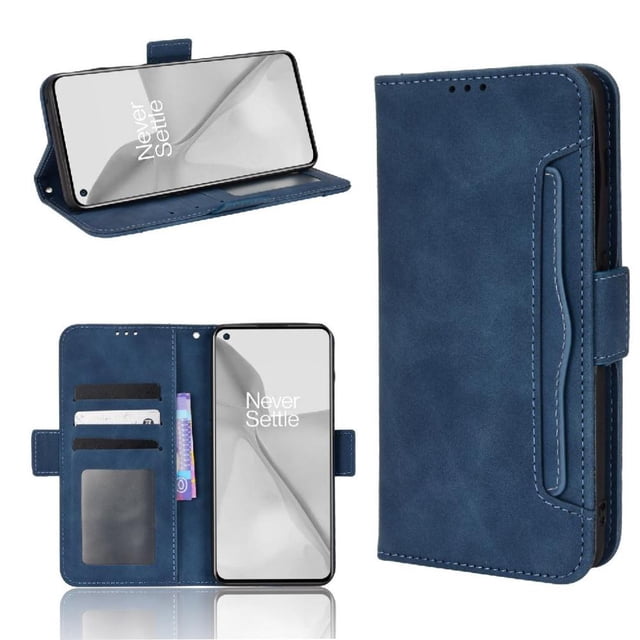Funda Tipo Billetera GANGXUN para OnePlus 10 PRO 5G – Tapa Flip con Tarjetero