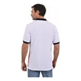 thumbnail image 4 of Playera Polo De Piqué Para Hombre Hpc Polo Rojo, 4 of 4