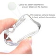 thumbnail image 2 of [1 Pack] Screen Protector Case for Apple Watch 44mm, Full Protective HD Ultra-Thin Cover Compatible with iWatch Series 4 Series 5 Series 6 SE Bumper Case, Clear, 2 of 5