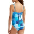 thumbnail image 2 of Too Hot To Handle Shirred Underwire One-Piece Swimsuit, 2 of 4