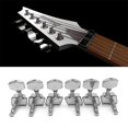 thumbnail image 2 of Piezas de las teclas Sintonizadores de cabezales 3l 3r Perilla Cuerdas de Guitarra Máquina de Tuning Pegs,11 Feliz Sencillez, 2 of 5