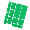 thumbnail image 4 of 10s Reflective Stickers Anti Collision Adhesive Tape Strips Anti Scratch for Mountain Surfaces Green, 4 of 7