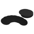 thumbnail image 1 of Uxcell Papier Cartonné Rond 4 Pouces, 36 Feuilles de Découpe Rondes, Noir, 1 of 5
