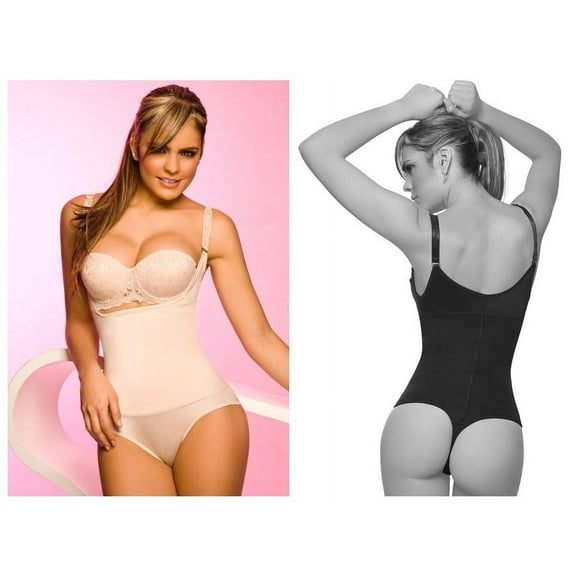 4012-1 Latex Body Bikini Color Beige Size M