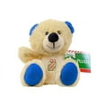 thumbnail image 4 of Christmas House Set of 3 Plush Sitting Holiday Bears, 6 inch, 4 of 4