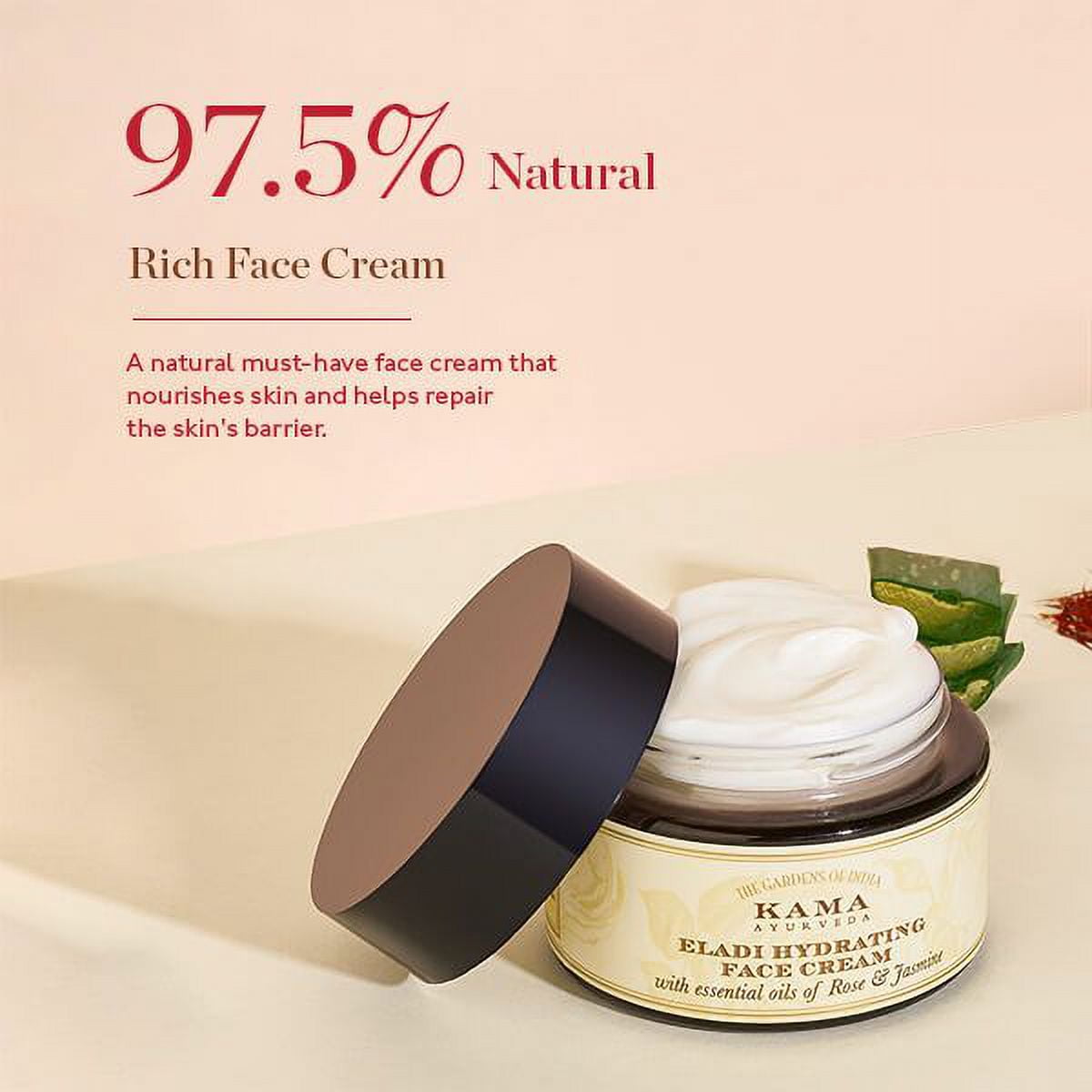 Kama Ayurveda - Eladi Hydrating Face Cream (50g) - Walmart.com