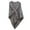 Grey, variant on dianhelloya Faux Leather Buckle Fine Craftsmanship Thick Warm Knitted Scarf Female Autumn Winter Large Solid Triangle Scarf Poncho Brown