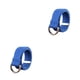 thumbnail image 4 of Cinturón de metal Sonducket de lona para hombres y mujeres reemplazo no Se desvanece anillo doble antioxidante Azul 2piezas, 4 of 6