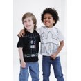 thumbnail image 2 of Camiseta STAR WARS Stormtrooper con capucha para cosplay para niños de 7 a 8 años, 2 of 5