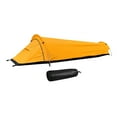 thumbnail image 2 of Tienda de Campaña Ligera Cola Impermeable para una sola Refugio Amarillo, 2 of 8