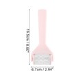 thumbnail image 2 of 1 Pc Rodillo Facial Ligero para Mujeres para Salón de Belleza Vacaciones Baño Viaje ABS PC Perlas de Hielo Rosa Claro, 2 of 3