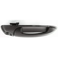 thumbnail image 5 of DODGE FULL SIZE P/U 02-09/DAKOTA 05-11 FRONT EXTERIOR DOOR HANDLE RH, Textured Black, w/ Keyhole, 5 of 6