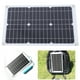 thumbnail image 5 of Panel Solar, Módulo De Panel Solar De Silicio Monocristalino, USB Dual Compacto Para Cámara Deportiva Teléfono Móvil Barco Coche Amonsee Otros, 5 of 8