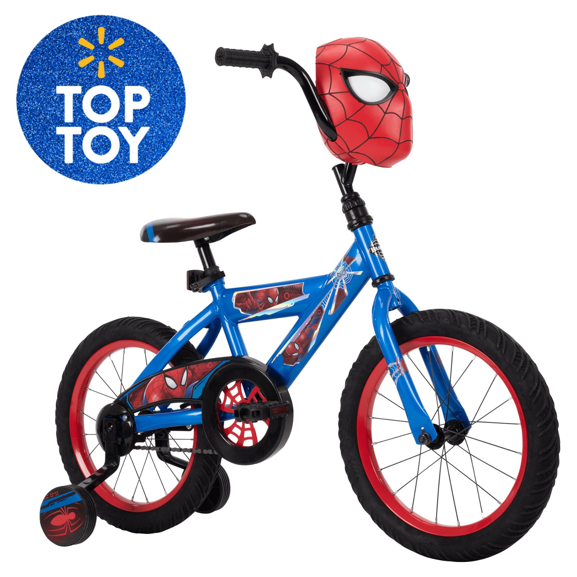 16" Marvel Spider-Man Bike for Boys' by Huffy - image 2 of 11