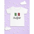 thumbnail image 3 of Buon Ferragosto Italy Flag T-Shirt Infant -Image by Shutterstock,  12 Months, 3 of 4