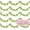 Design2, variant on Easter Tinsel Garlands Spring Garland with Eggs Outdoor Hanging Glitter Streamers for Mantle Tree for Easter Spring Themed Party, Classroom Decorations 39.37Ft Design1