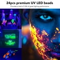 thumbnail image 3 of Barra de Luz Negra LED, Barra de Luz Negra uv de 10 W Portátil para la Deteción de Orina para la decoración de Halloween, 3 of 7