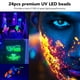 thumbnail image 3 of Barra De Luz Negra UV, Barra De Luz Negra LED 10W Plug And Play Inofensiva Para Pintura Corporal Para Decoración De Halloween, 3 of 7