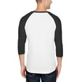 thumbnail image 3 of Ma Croix Mens Baseball Raglan 3/4 Sleeve T-Shirts Activewear Team Jersey, 3 of 6