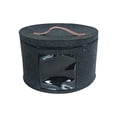 thumbnail image 1 of Caja para sombreros, caja para guardar sombreros, organizador de sombreros de ala redonda, organizador de sombreros plegable para negro grande, 1 of 9