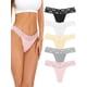 thumbnail image 1 of Pack de 5 tangas Voenxe Seamless Lace para mujer, 1 of 7