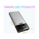 thumbnail image 5 of Power Bank Portátil Batería Pila 66w Carga Rápida 32000mah Lab.G Negro, 5 of 5