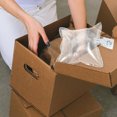thumbnail image 3 of Clispeed 100Pcs Air Packaging Cushions Transparent Inflatable Bags for Efficient Packing Filler, 3 of 8