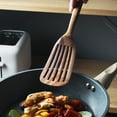 thumbnail image 5 of 2PCS Spatula Long Handle Solid Wood Spatula Wood Household Non Stick Pan Cooking Spatula Kitchen Tools, 5 of 5