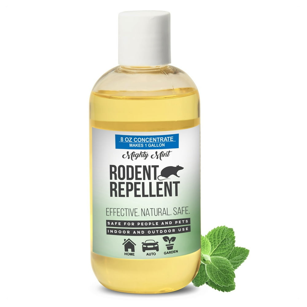 Mighty Mint 8 oz Peppermint Rodent Repellent Concentrate Makes 1