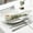 Silver, variant on 5 Pcs Stainless Steel Cutlery Set Round Handle Knife Fork Spoon for Hotel Home Dining, 1 Count