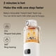 thumbnail image 2 of 18000mAh de Alta Potencia de Temperatura Constante Rápida Agua Caliente y Leche Calefacción Portátil Botella Calentador, 2 of 10