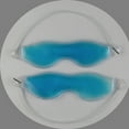 thumbnail image 1 of Mascarilla de gel frío para ojos, calor cálido, ojos cansados, dolor de cabeza, gafas azules para dormir, 1 of 3
