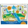 Learning Resources Playground Engineering/Building Set - Skill Learning: Building, Problem Solving, Direction, Visual, Motor Skills, Eye-hand Coordination, Sequential Thinking, Critical Thinking, Spat