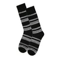 thumbnail image 7 of MeMoi Men's 2 Pair Pack Billiard Ball Bamboo Blend Crew Socks - Mens - Male, 10-13, Black, 7 of 7