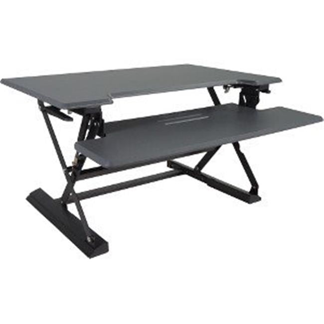 Victor Tech Dcx760 Height Adjustable Standing Desk With Keyboard Victor Tech Dcx760 Height Adjustable Standing Desk With Keyboard Tray