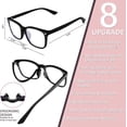 thumbnail image 6 of Blue Light Blocking Glasses for women/men - ZZD 3Pack Computer Reading/Gaming/TV/Phones Glasses, 6 of 6