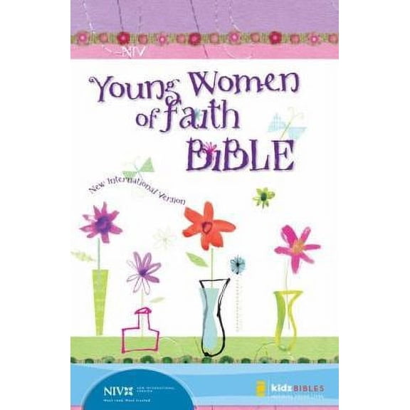 Young Women of Faith Bible-NIV (Hardcover) by Zonderkidz (Creator)
