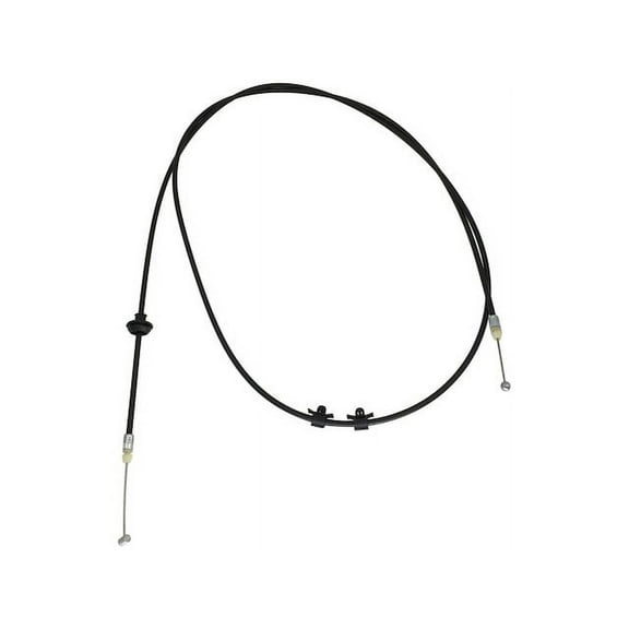 Hood Release Cable - 74.4 Inch - Compatible with 1999 - 2004 Honda Odyssey 2000 2001 2002 2003