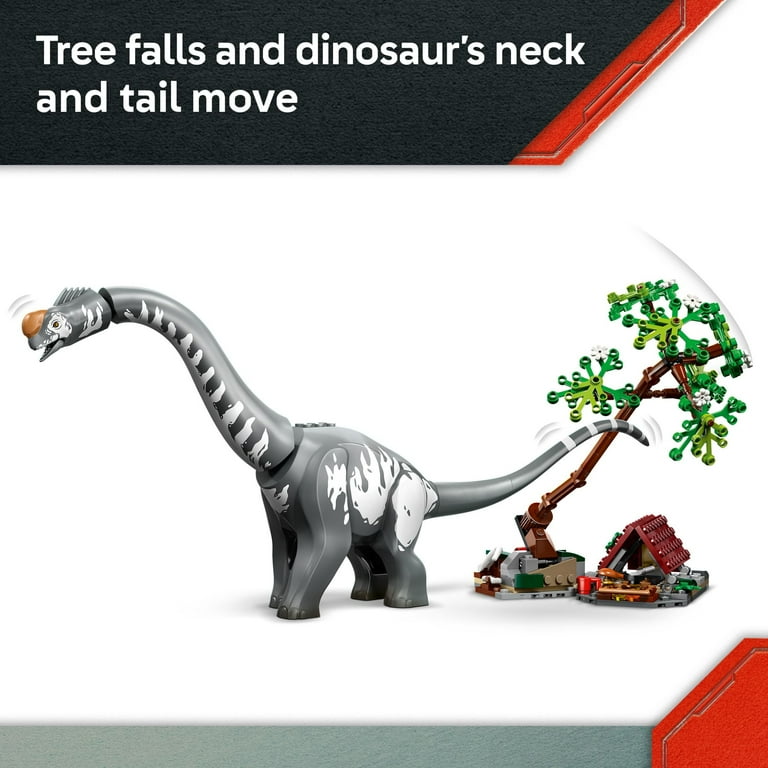 LEGO Jurassic World Raptor & Titanosaurus Tracking Mission Kids