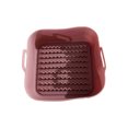 thumbnail image 1 of Advancent Olla para parrilla, bandeja para hornear con calefacción redonda multifuncional, cocina, restaurante, revestimiento antiadherente para Herramientas y accesorios para hornear Rosa/L, 1 of 6