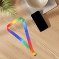 thumbnail image 4 of EXHUMKY 4Ud Lanyards Para Con Clips En Tela Multicolor Para Ceremonias Y Competencias, 4 of 8
