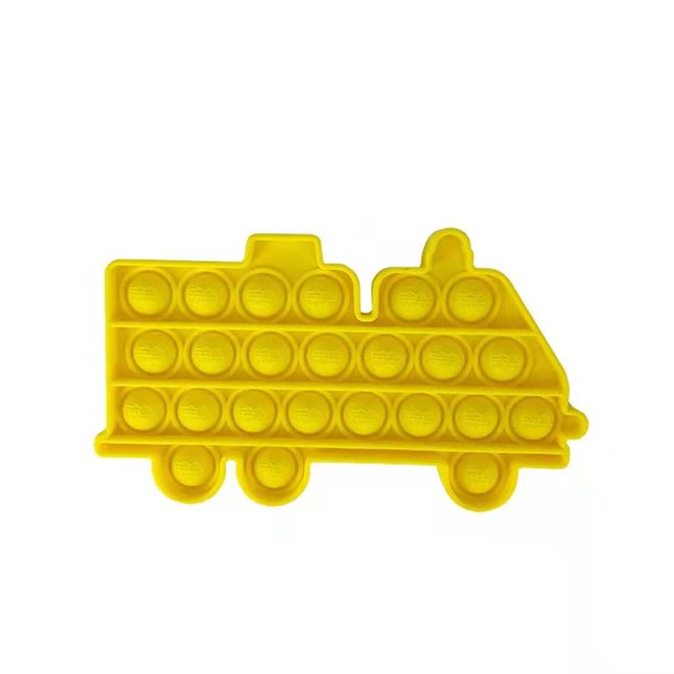 Pop Fidget Reliver Stress Toys Rainbow Push Bubble Juguetes antiestrés Adultos Niños Simple Hoyuelo Juguete para aliviar el autismo Tan Jianjun unisex