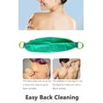 thumbnail image 3 of Exfoliante para la espalda, toalla para la ducha, lavado de baño, paño para fregar, lavadora para hombres y mujeres, exfoliación, 3 of 5