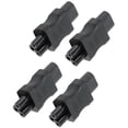 thumbnail image 3 of Convertidor IEC320 C8 a IEC320 C5, 10 A, 250 V, 2,5 A, 250 V, adaptador de cable de alimentación para ordenador portátil, adaptador de corriente UPS, servidor, 4 unidades, 3 of 14