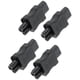 thumbnail image 3 of Conector adaptador de corriente IE, convertidor IEC320 C8 a IEC320 IE a IE Convertidor IE Integración perfecta, 3 of 9